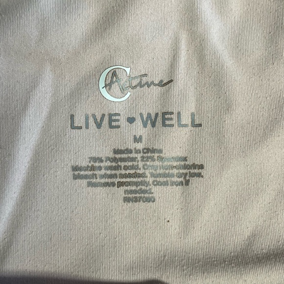 Peach Cato Leggings - Picture 2 of 5